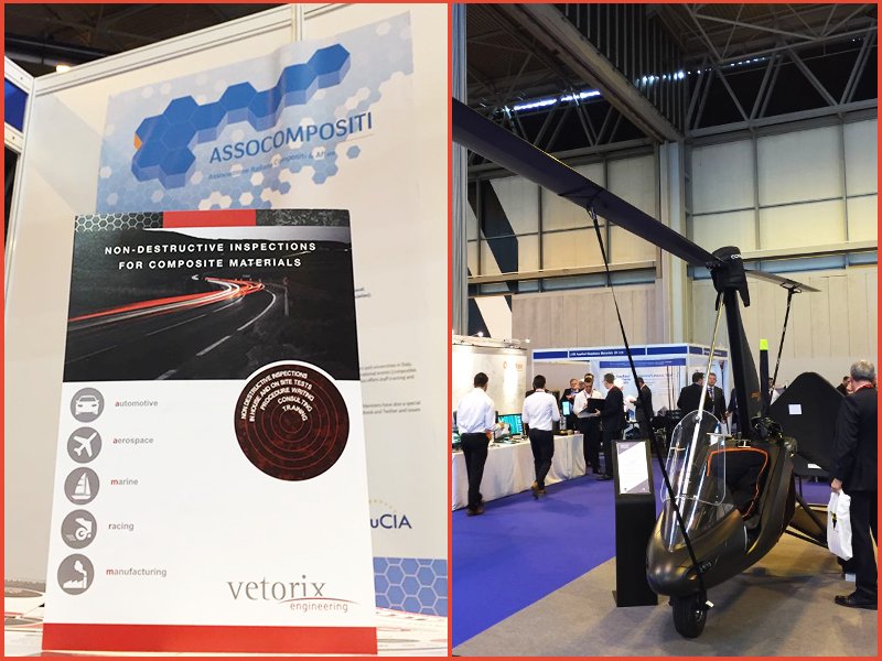 VetorixNDI's tweet photo. Live from Composites Engineering 2016 in Birmingham. For info pass by @Assocompositi booth K162. @advancedenguk #compositesengineering https://t.co/GgpbuEU2ad