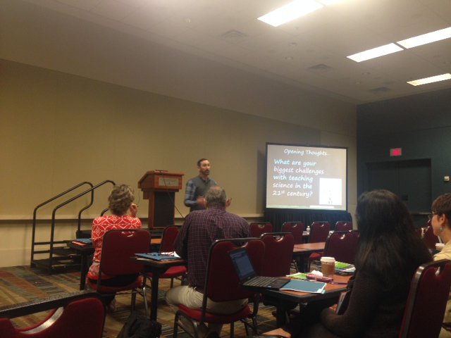 It is all about children thinking! SCSELA Leadership Day with Keith Hyndshaw from The DBQ Project in SCIENCE! <a href="/SCSciCouncil/">SC Science Council</a>