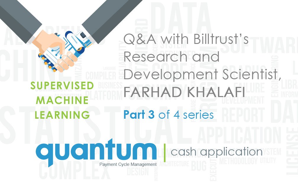 Billtrust's tweet image. Curious how #supervisedmachinelearning identifies your payment patterns? Click here for the answer: buff.ly/2fei3DA