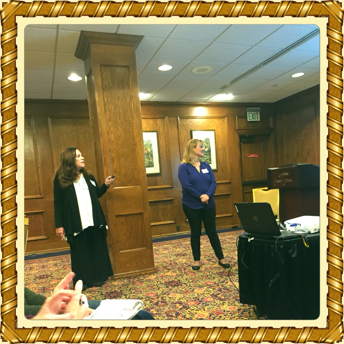 kjanek's tweet photo. #ProjectBasedInstruction @michiganmame Some great #research going on in #MI schools. @mieducation #MAME43 https://t.co/2kHp7kLPnR