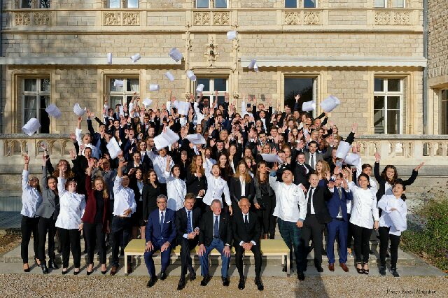 InstitutLyfe's tweet image. Saviez-vous que 33% des #diplômés @InstitutPBocuse créent leur entreprise dans les 5 ans suivant la fin de leurs études #FoodTech Challenge