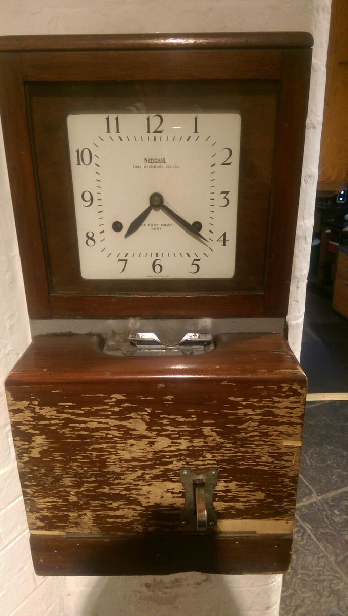 NorthTimeData's tweet image. Cant say we have saw one of these in a while #TimeToUpgrade #CallNTD #TimeManagementSystem