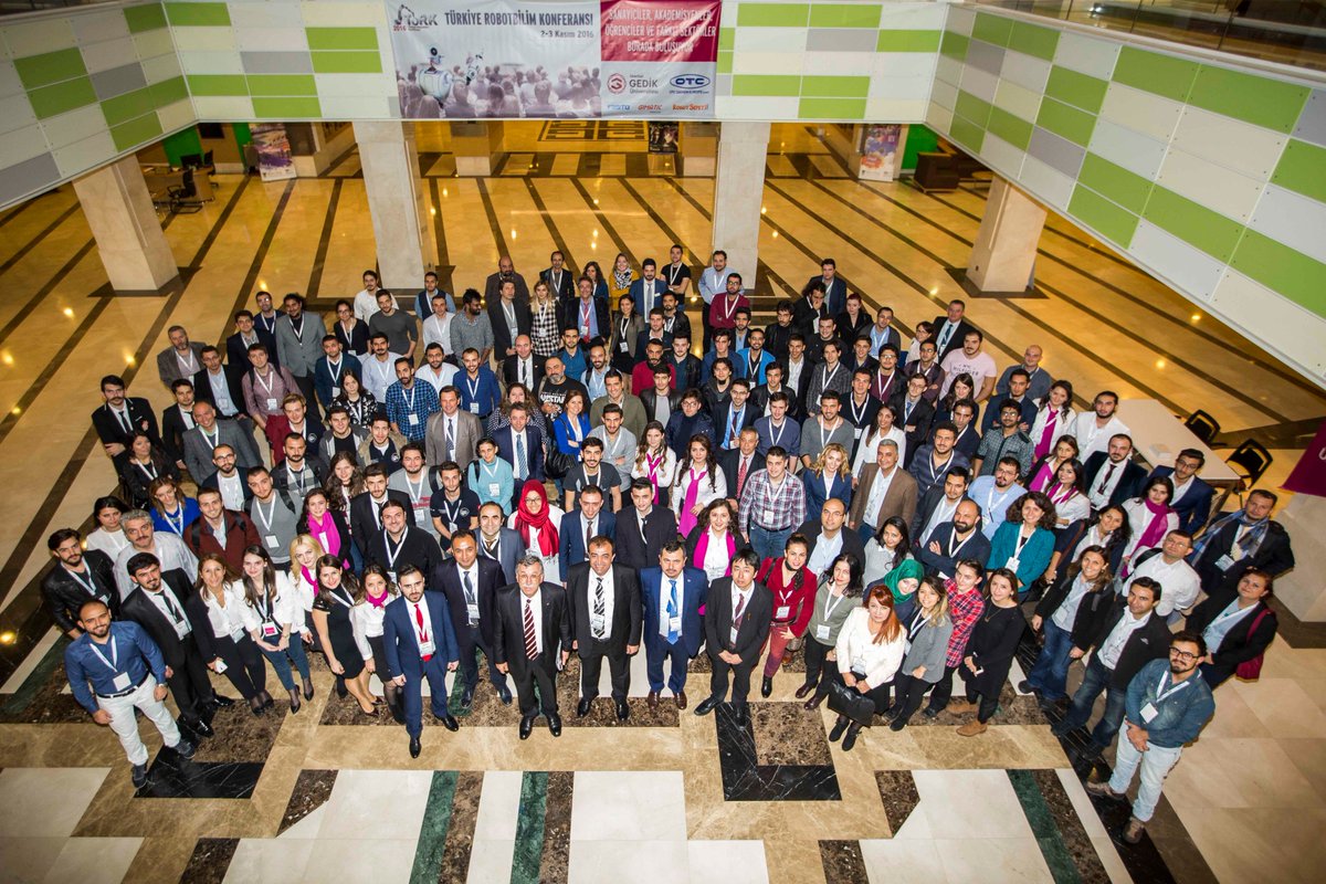 gedikedu's tweet image. Yoğun Katılım Gerçekleştirilen #ToRK2016 &apos;nın ilk günü tamamlandı tüm katılımcılara teşekkür ederiz. #İstanbulGedikÜniversitesi #RobotBilim