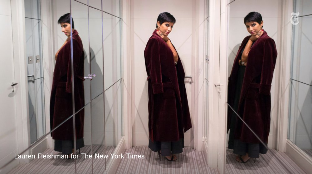 nytimes's tweet image. "The Arabs deserve their Vogue, and they've deserved it for a long, long time" nyti.ms/2enmf1h via @NYTfashion