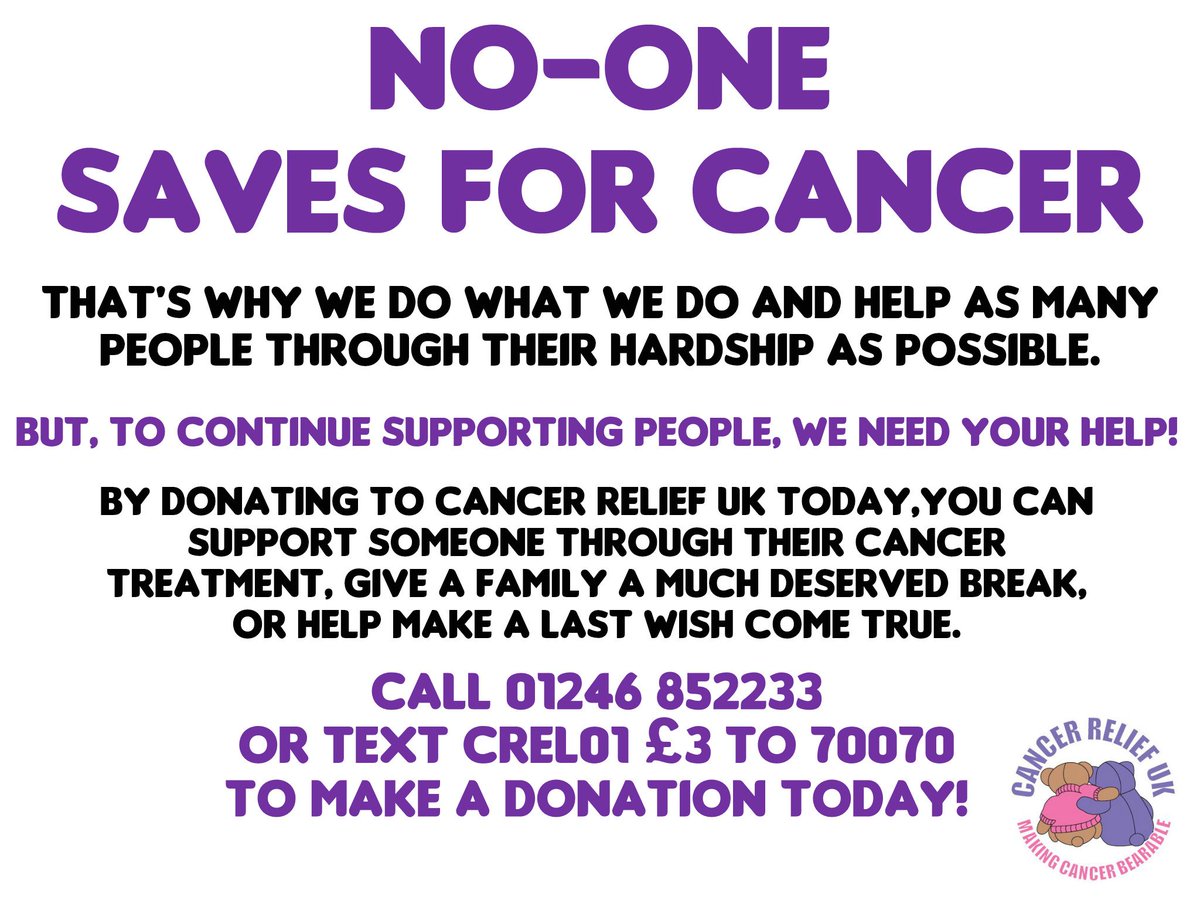 On average, people with cancer spend an extra £177 a year on energy bills. We want to help with the costs #CharityTuesday #GivingTuesday