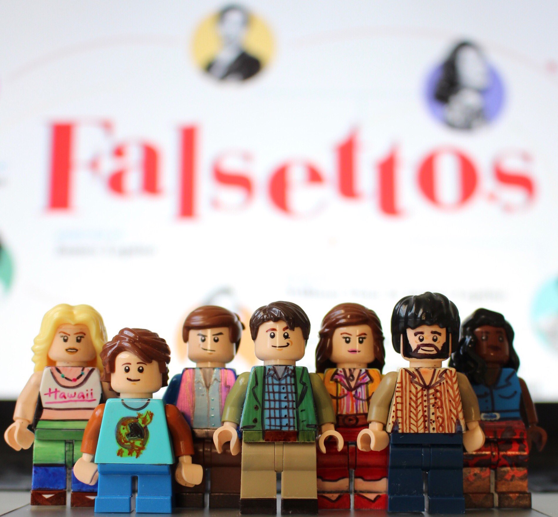 Broadway Bricks on X Lego FalsettosBway Updated AndrewRannells StephanieJBlock BranUran hoofingboy1000 traciethoms BetsyWolfe LCTheater Jordan Roth https t plFPncdwka X