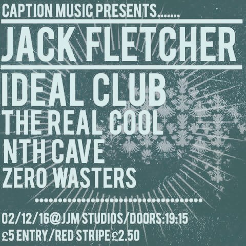 nthcave's tweet image. we are playing at JJM studios in Walsall on december 2nd alongside @jackfband , @Idealclubband , The Real Cool and @ZWasters . pls be there