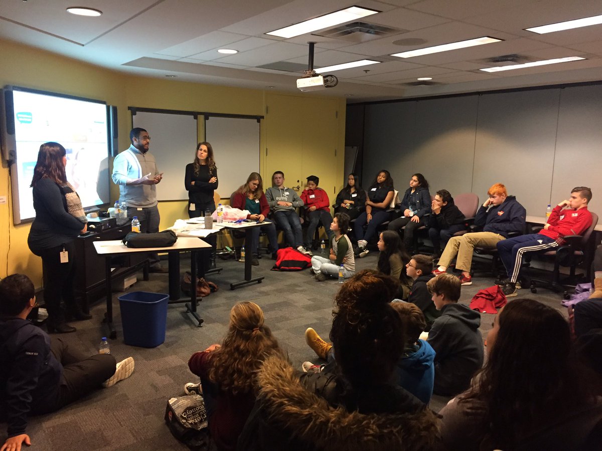 HilaryAllaire's tweet photo. Learning about EAP and Kids Help Phone with SHSD today #MentalHealthMatters #TOK2W https://t.co/6F4JFp3mVA