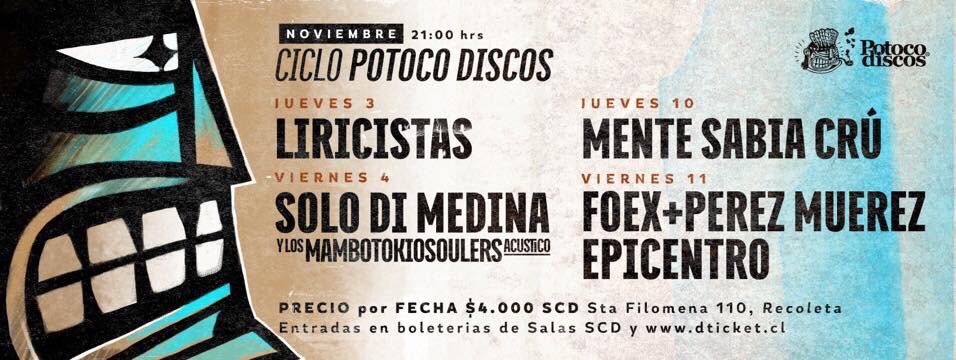 portaldisc's tweet image. Ciclo @PotocoDiscos en #SalaSCDBellavista