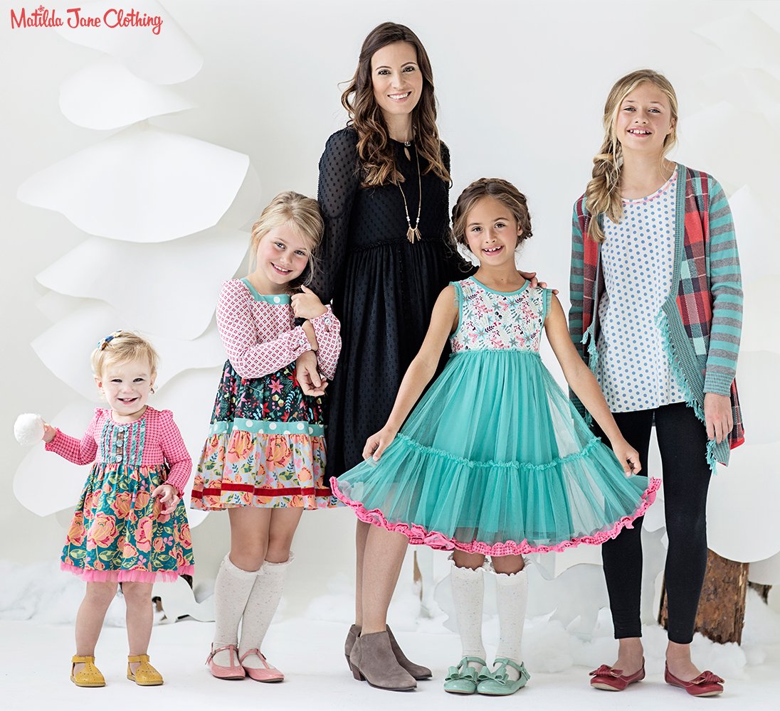 New arrivals! We hope you will join us as we release Chapter Four of Once upon a time... matildajaneclothing.com