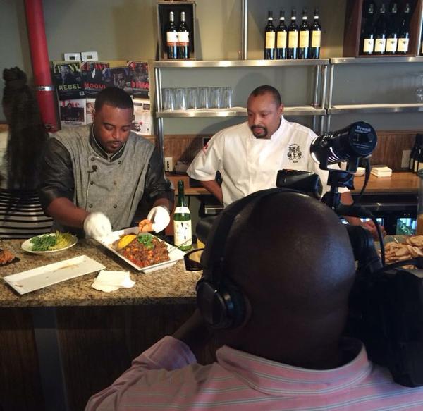 Tune into our show at 9:30PM via <a href="/nyc_media/">NYC Media</a> to see <a href="/VanessaRTyler/">Vanessa Tyler</a>'s coverage of the Black Chef Series at <a href="/blujeennyc/">Blujeen</a> in #Harlem!