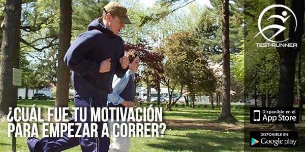 testrunner_app's tweet image. Todos empezamos por razones distintas a correr pero ahora compartimos la misma pasión &amp;lt;3