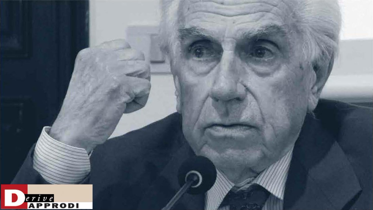 #DeriveApprodiFestival sarà presente anche Mario Tronti con un'anticipazione sull'Abecedario.
youtube.com/watch?v=T4QZfO…