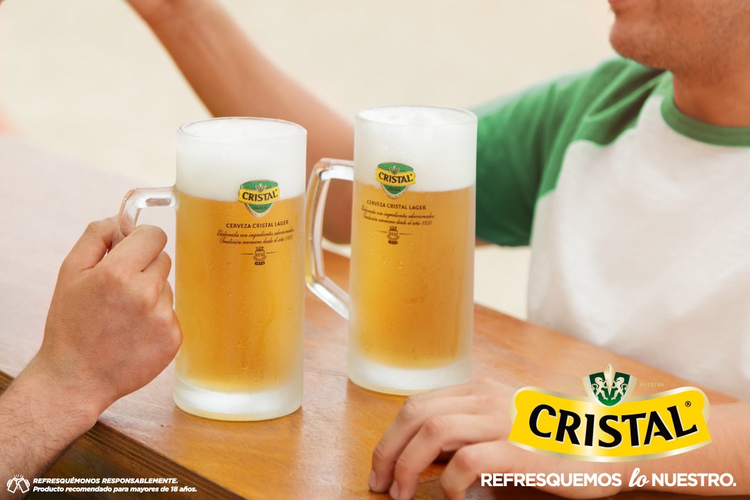 Cerveza Cristal tweet media