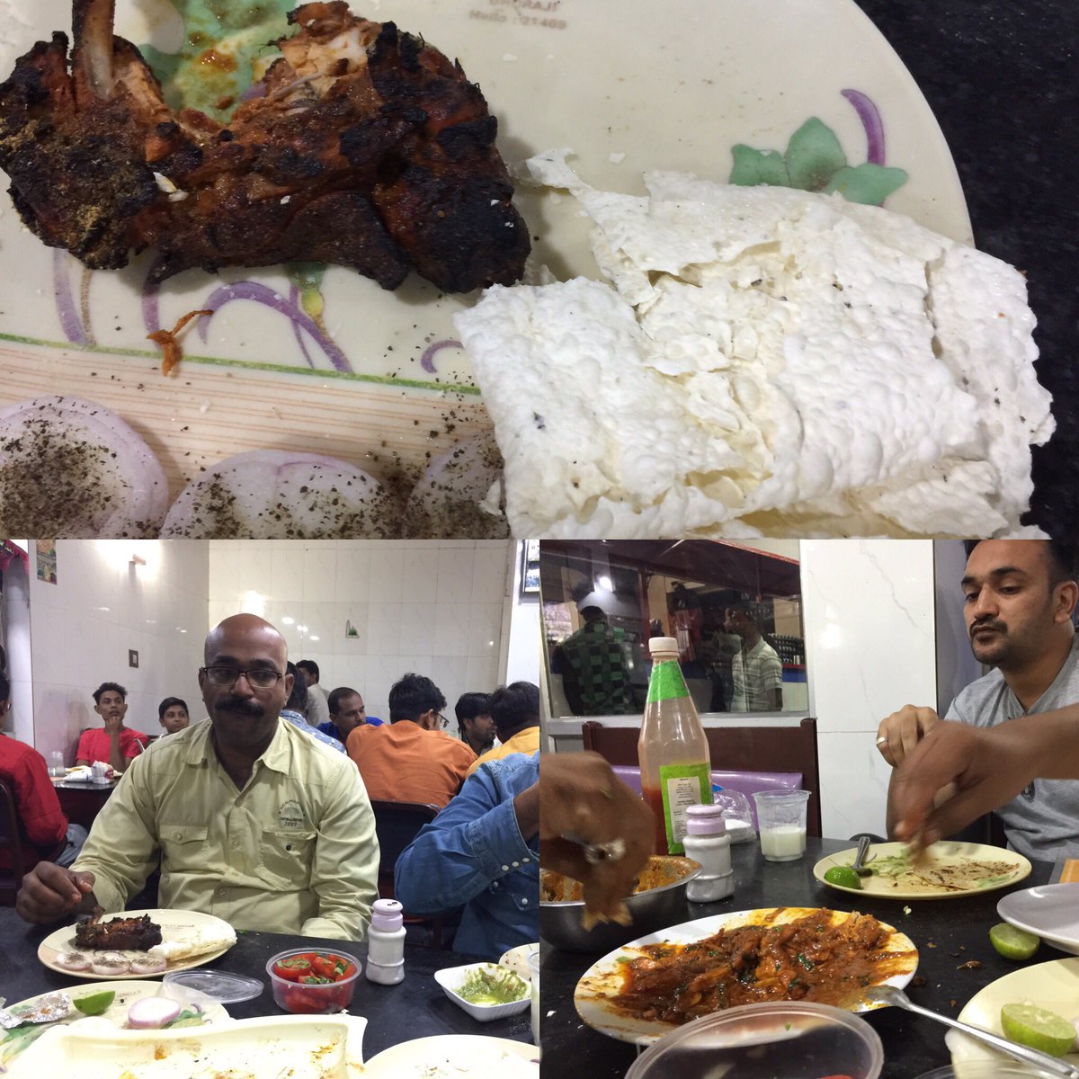 elli_patel's tweet image. Dinner party