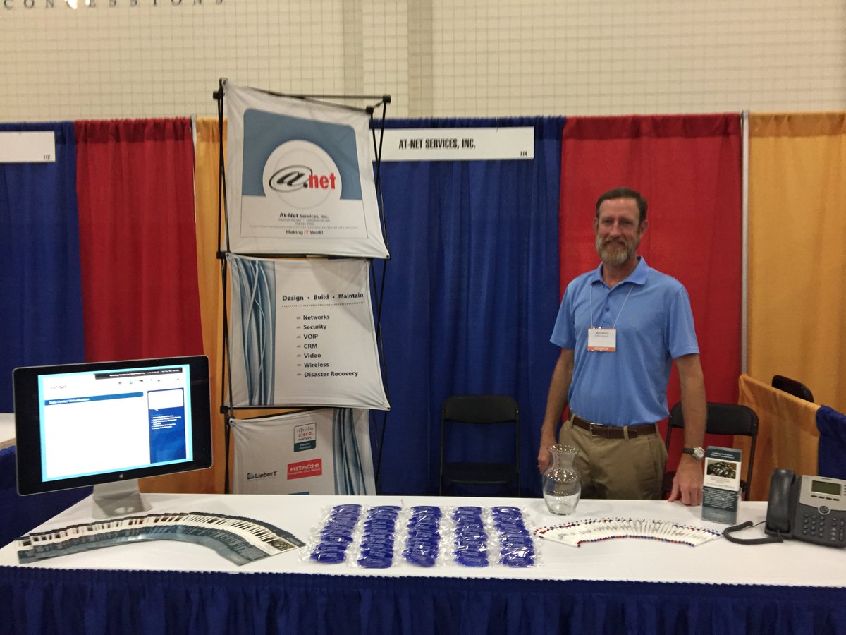 ATNETServices's tweet image. Hey #SCEdTech2016, come stop by our booth (#114) to grab your Passport stamp and learn how your school can improve communication! #ATNET