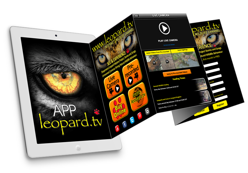 Have you downloaded the APP yet? Not? Download NOW and enjoy the African bush in the palm of your hand! bit.ly/1oYxwrD #leopardtv
