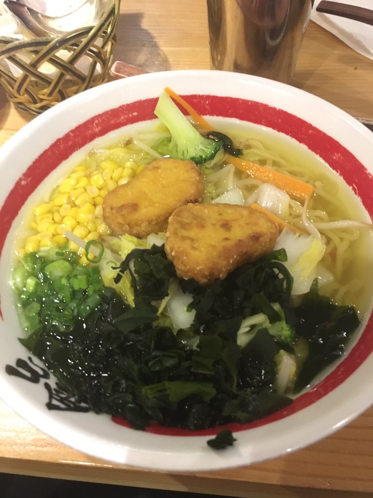 MTrainersonsite's tweet photo. Healthy ramen with tofu nuggets! Yummy yet healthy! #fitness #foodie @trainersonsite https://t.co/nTBMGzh0Sk