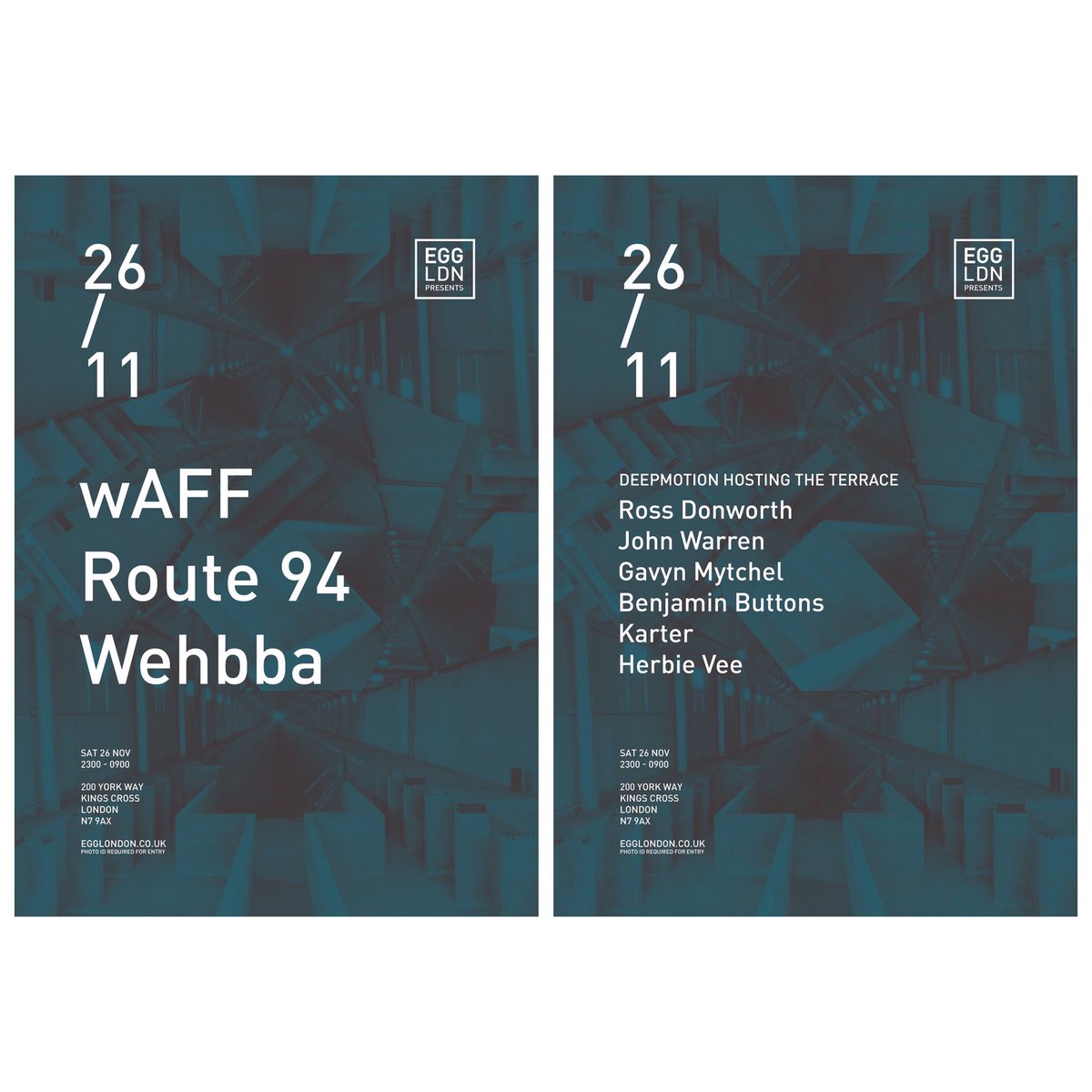 Looking forward to playing for <a href="/DeepMotion_UK/">DeepMotion</a> at <a href="/Egg_Club_London/">Egg London</a> on 26th November! Come and join us ✌️️