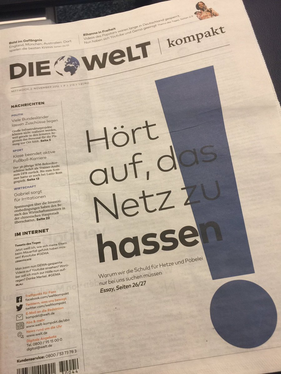 jonkinator's tweet image. Genau! Kommt lieber zu einem unserer #digitalfrühstück Veranstaltungen 😉 - Infos unter: home.kpmg.com/de/de/home/eve… @welt #kpmg #Digital
