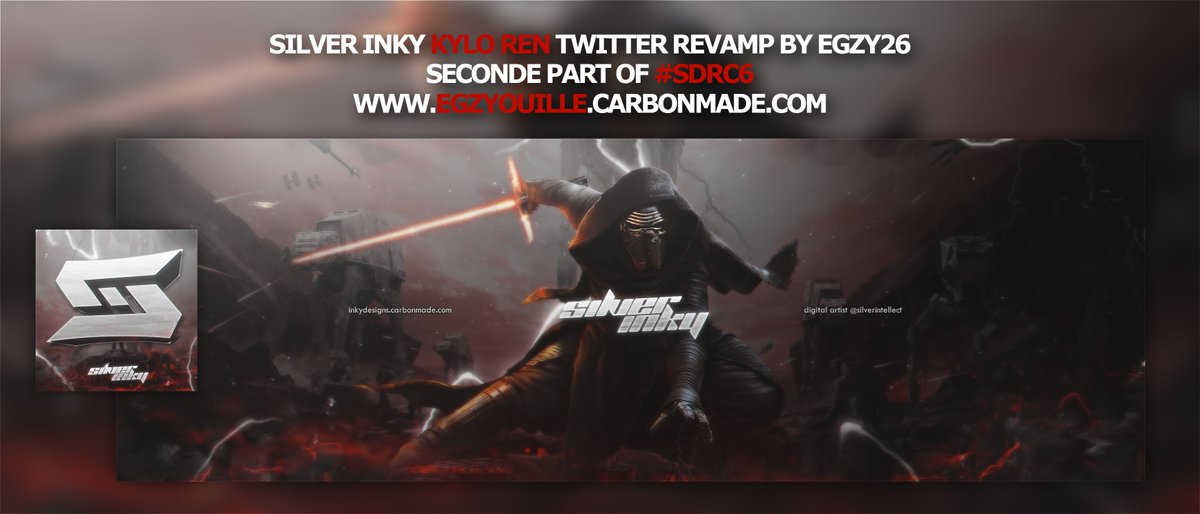 EgzysDESIGN's tweet photo. Second part of #SDRC6 for @Inky_Designs !
Retweet & Like if you appreciate !
HQ : https://t.co/3yu7pJty7j
https://t.co/1WDz0Jeun1 https://t.co/VvqUgO10wc