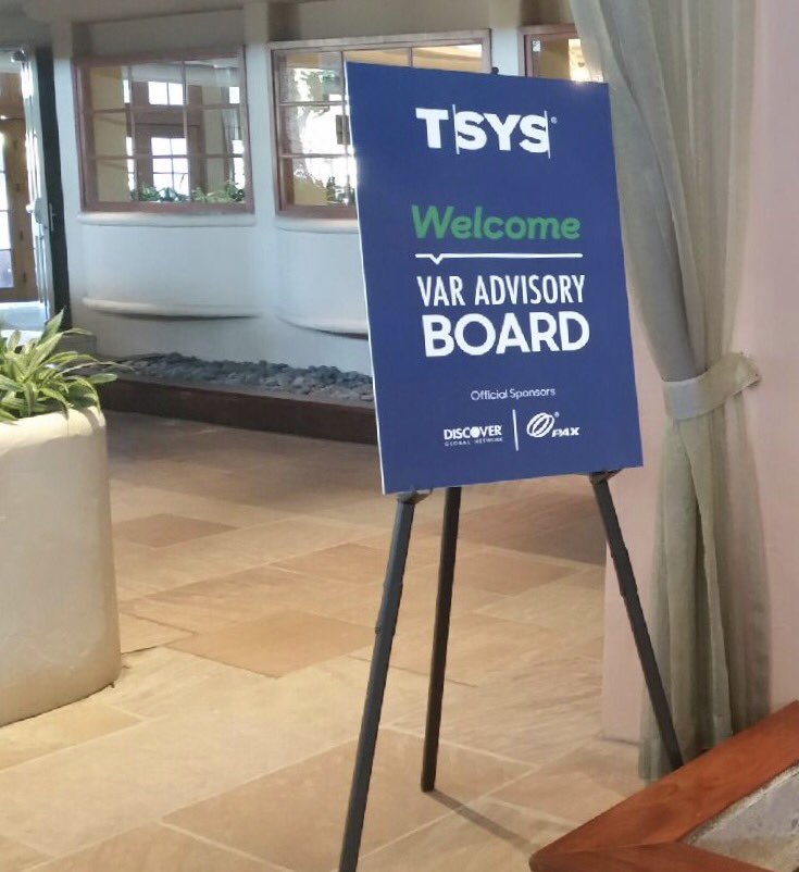 paxtechnology's tweet image. Heather and Kent are representing PAX at  #varpartnerup