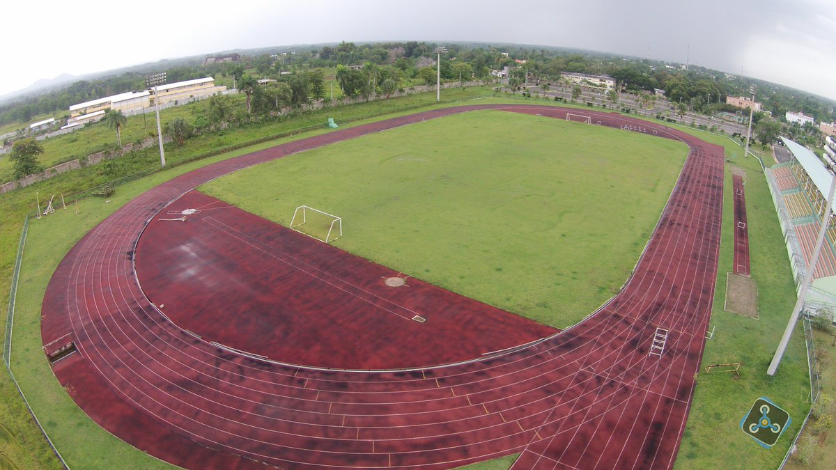 AFilmsRD's tweet photo. Pista de atletismo Bayaguana.
#Dji #Fotografía #FotoAerea #InstalacionesDeportivas #Atletismo #Drone #Phantom #Paisaje #Bayaguana #RD https://t.co/yQRU0LQRVm