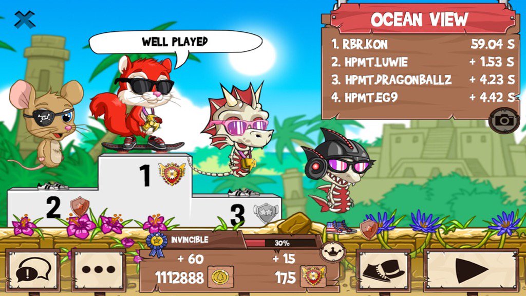 Kon_Azhar's tweet photo. 1v3,All those guys just got washed @TheFunRun #funrun2 #luwie #DragonballZ #eg9 https://t.co/vw4rLlP0QM
