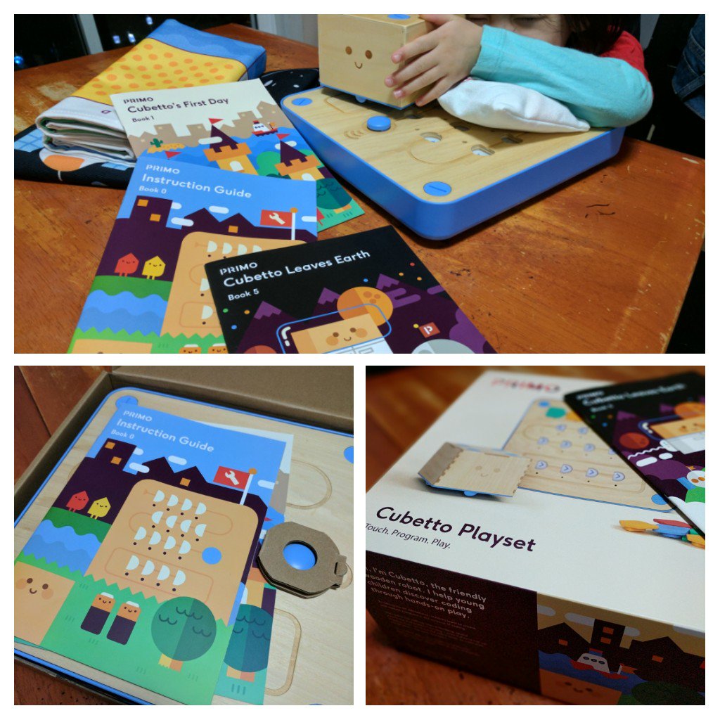 visualdensity's tweet image. Just got our Cubetto from @primotoys. It's def one of the best STEM toys I've had. Top quality build &amp;amp; super simple to get started!