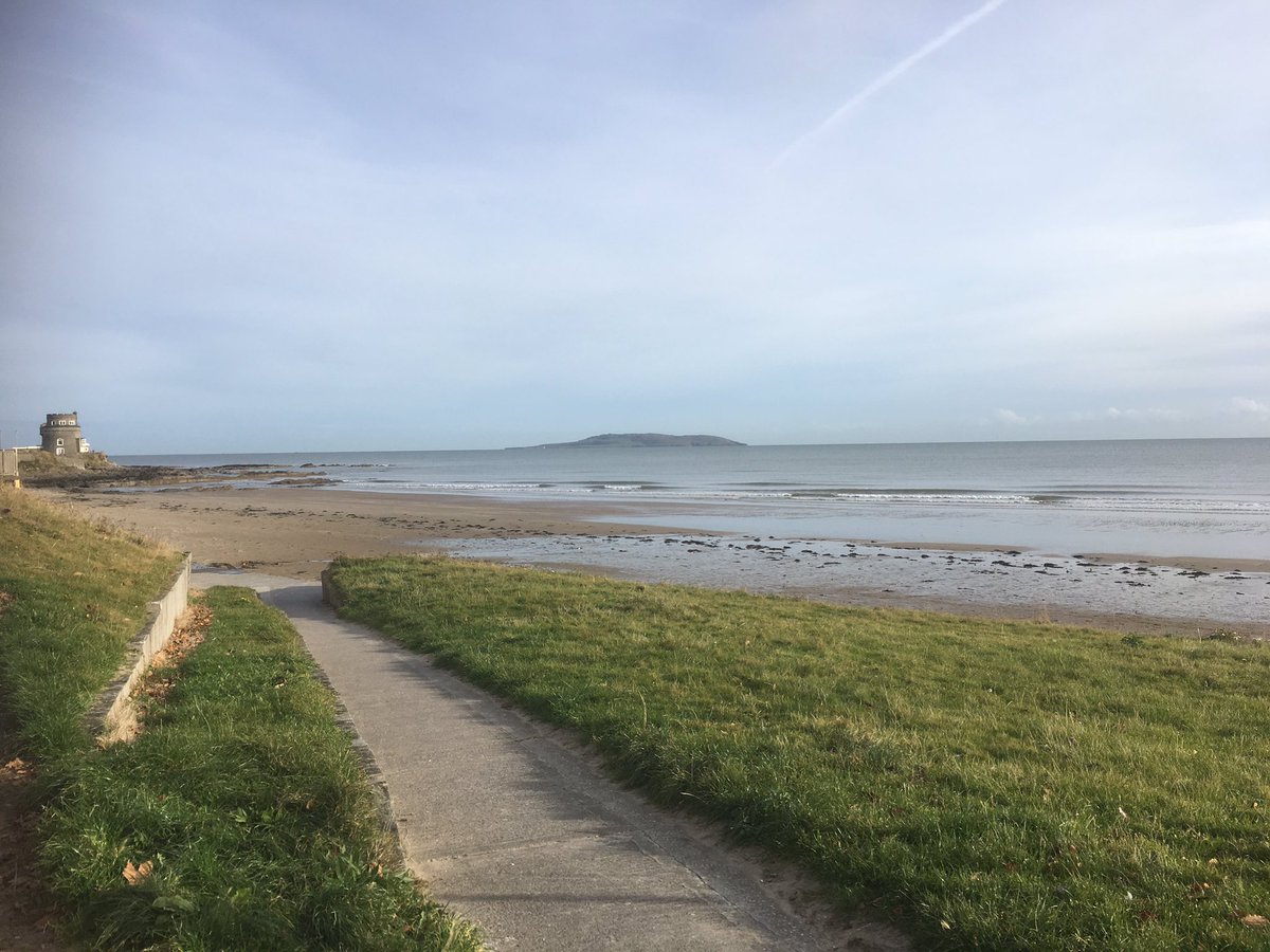 Soaktech's tweet photo. Coffee breaks don't get much better @PortmarnockLink #Dublin #lovindublin #soaktech https://t.co/v0FyZNVdne