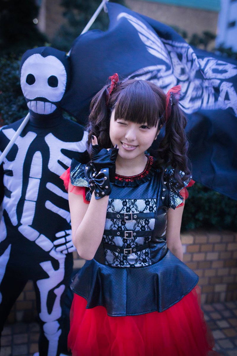 A Yuimetal Accurate Cosplayer Babymetal