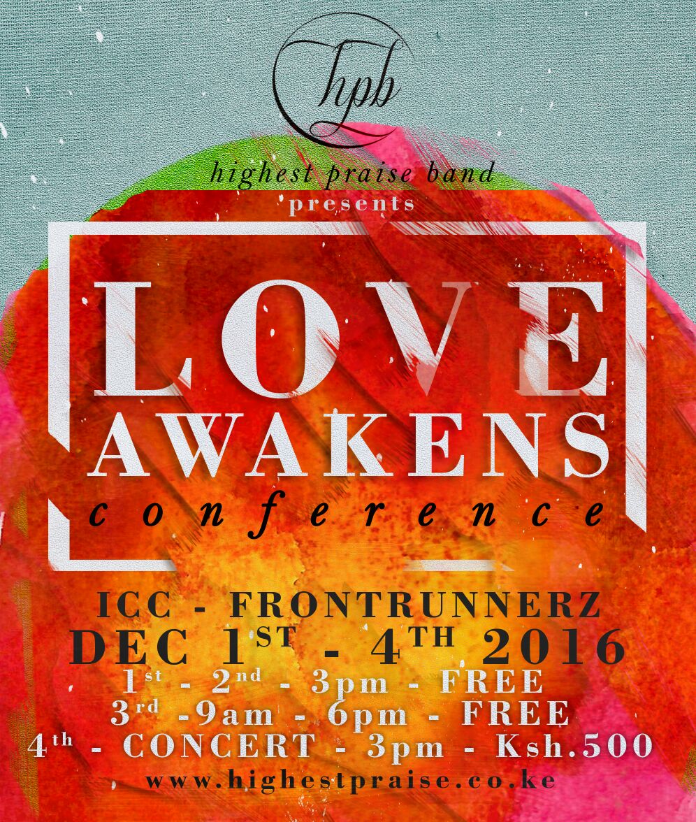 HighestPraiseKE's tweet image. What happens when the heart of a prodigal son awakens to the Love of a good father? Join us at the Love Awakens Conference as we discover!