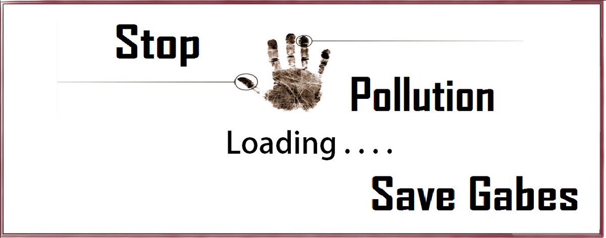 Exigimos con las gentes de #Gabes el cese inmediato del #GCT y la descontaminación de suelos y agua
#SaveGabes #StopPollution #BindingTreaty
