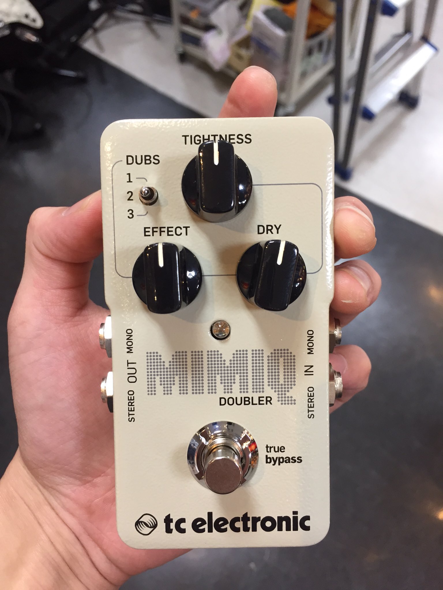 直売最安価格 tc electronic ミニ トラッキング ペダル MIMIQ MINI