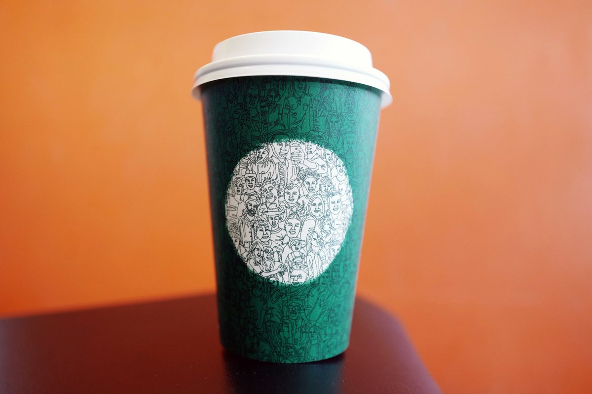 TracyHumphreyTV's tweet photo. Poor #Starbucks just can't seem to get it right.  The #unitycups are not going over well.  WHY? That story on #AtlantaAlive https://t.co/t5hFtF2HHD