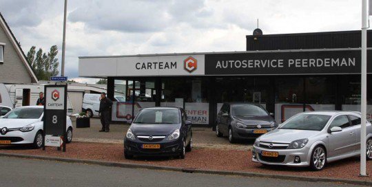 GARAGE VAN DE WEEK: <a href="/CTeamPeerdeman/">Carteam Peerdeman</a> in Grootebroek. Voor o.a. #onderhoud #reparatie #apk en caravanspecialist. bit.ly/2eixacr