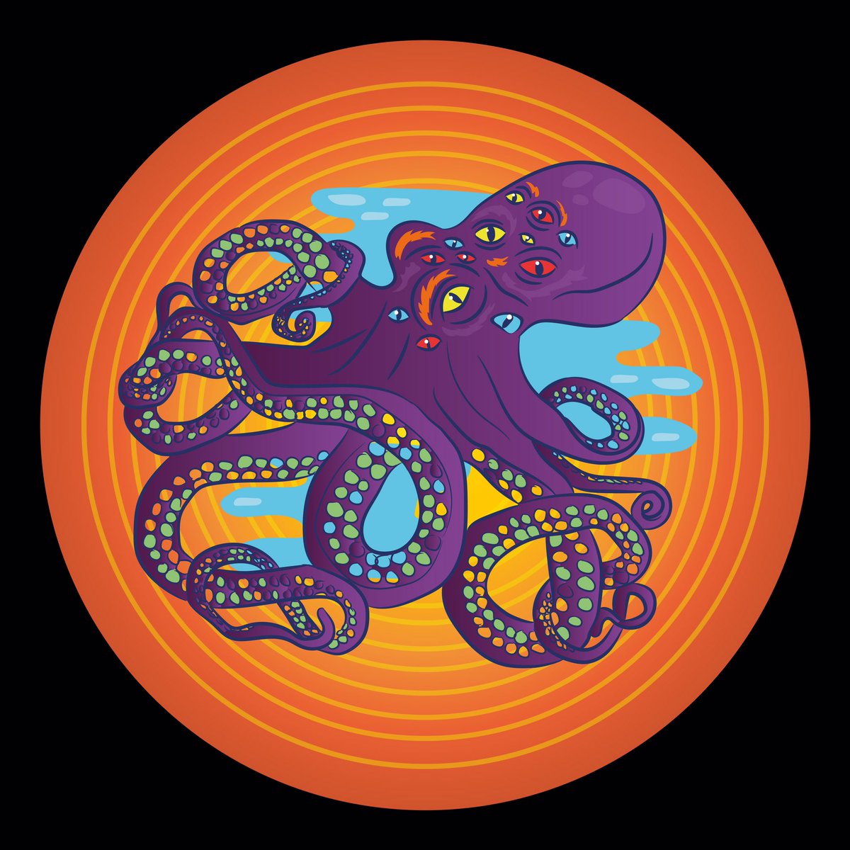 FormatMusic1's tweet photo. Just got the artwork back for the first release with @RondevuMusic 🔥🐙. #formatrecords https://t.co/uwj6lXL3qd