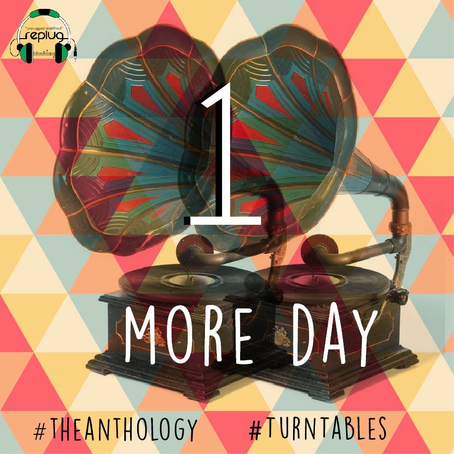 RpReplug's tweet photo. and.. WE'RE LESS THAN 24 HOURS TO #THEANTHOLOGY #TURNTABLES 🎉🎉
SOUTH AGORA, 430PM, TOMORROW YA!  C YALL THERE😏😎#reflectionsartsfest https://t.co/TyiC3CXgIR