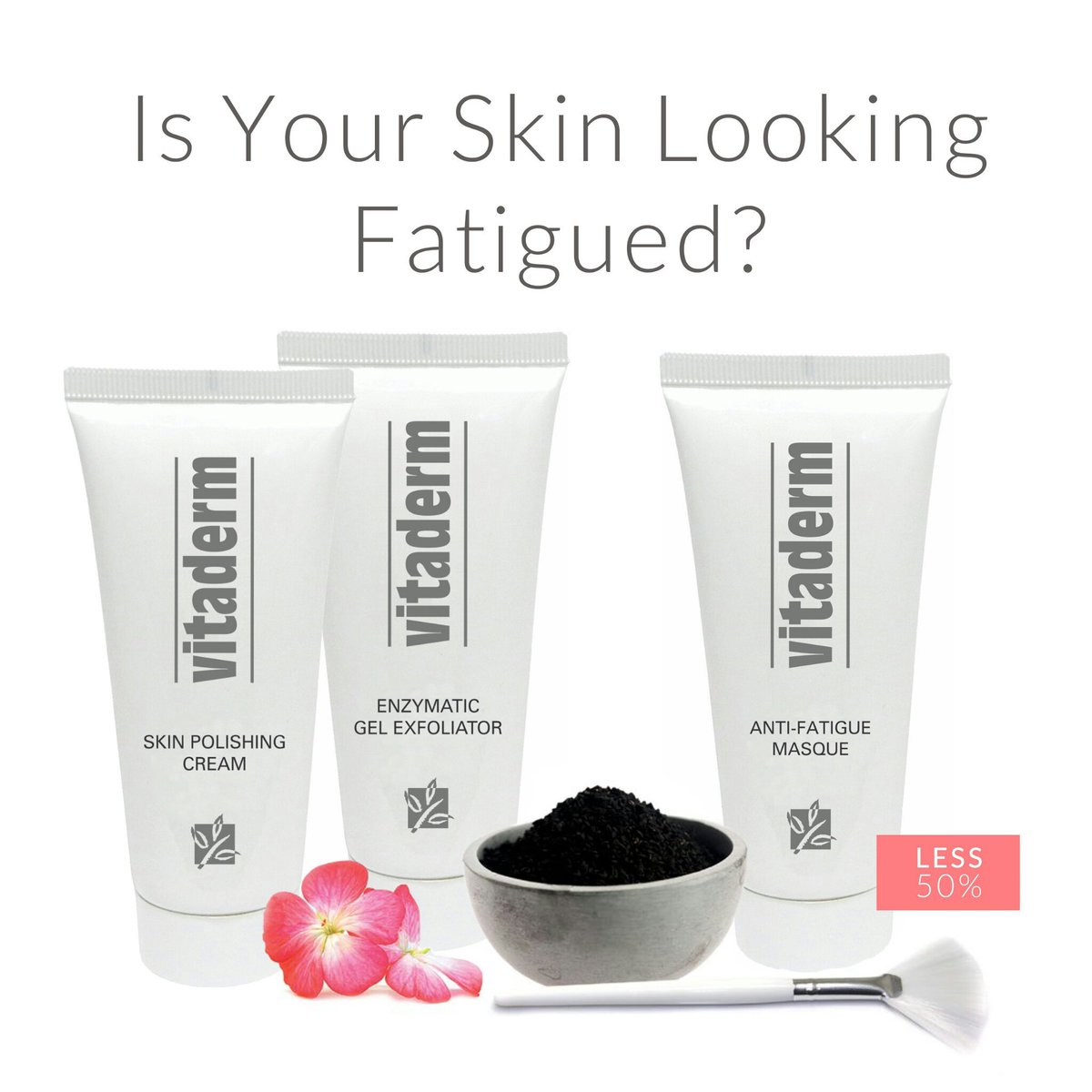 Vitaderm_s's tweet photo. Buy any Vitaderm exfoliator &amp; receive the Anti-Fatigue Masque less 50%. #exfoliating #complexion #essentialoils https://t.co/XwK1iPFBcB