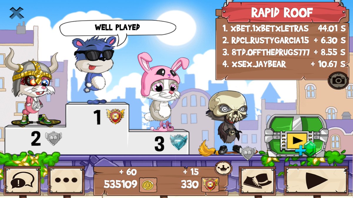 ELLETRAS1's tweet photo. All those guys just got washed #funrun2 #rustygarcia15 #Offthedrugs777 #Jaybear https://t.co/hXXamV4ZhA