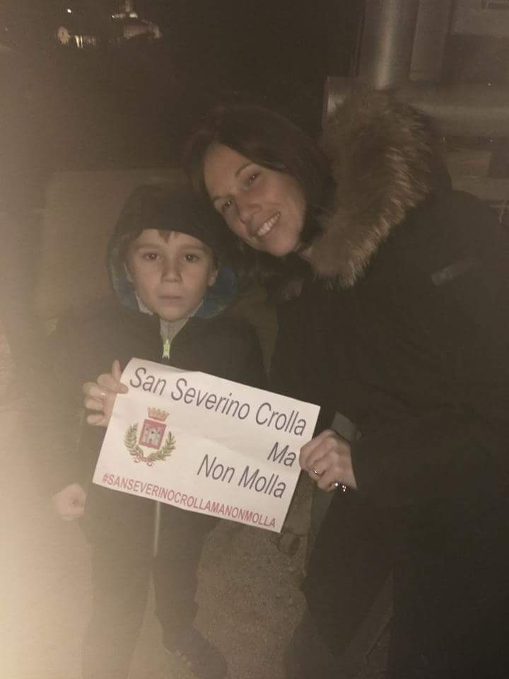 silvia_mattioli's tweet photo. 13000 abitanti-60% case inagibili: San Severino Marche non molla ma ha bisogno di aiuto. #sanseverinocrollamanonmolla @reportrai3 @Fiorello https://t.co/O54JfsVyxG