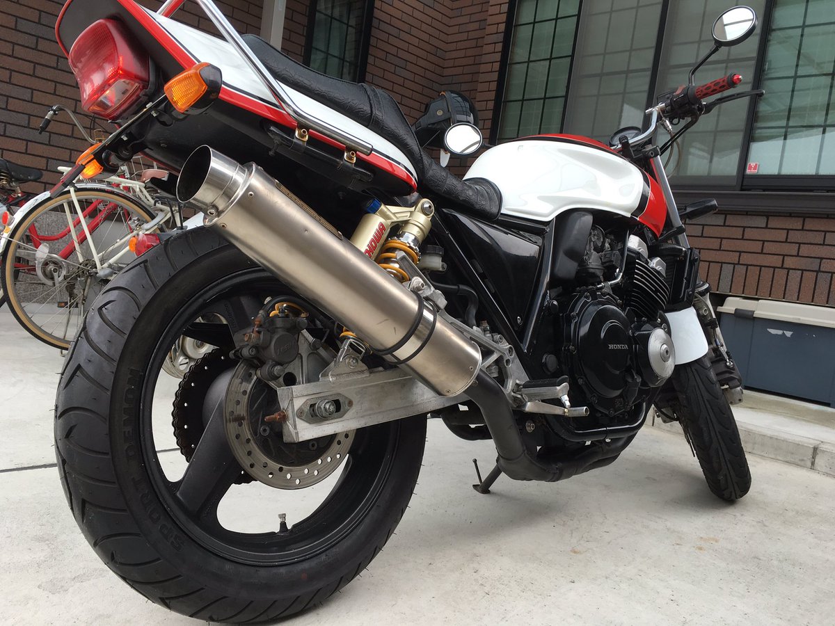 CB400SF NC31 ロンタン&ちょいロングダンデムバーセット 廃盤品 レア ...