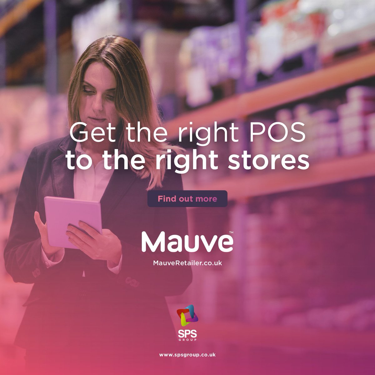 Mauveworx's tweet image. Get the right amount of POS to the right store with @TheSPS_Group &amp;amp; Mauve Retailer. #storeprofiling #distributions ow.ly/tOQj305LPQR