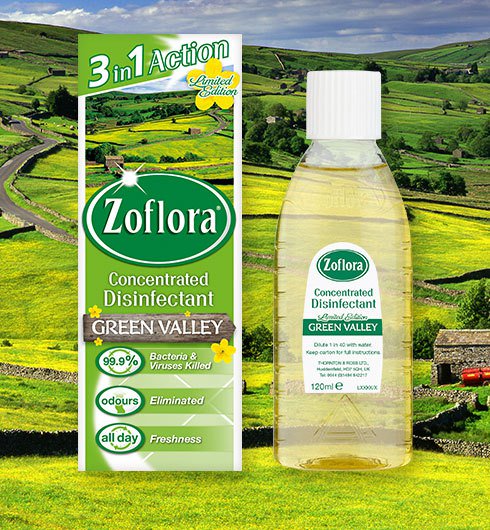 HandDMagazine's tweet image. Zoflora disinfectant: Product review homeanddecorating.co.uk/2016/11/zoflor…