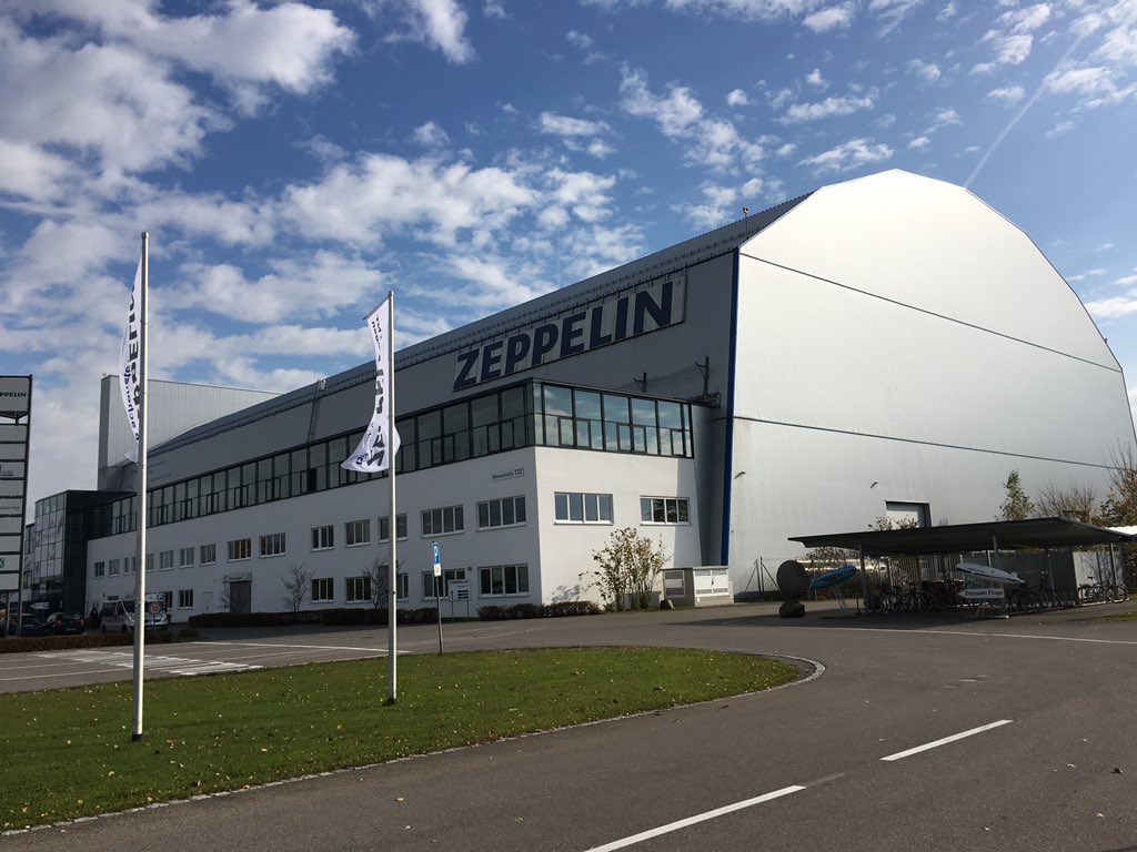 AirshipsReturn's tweet photo. Today we're filming the #airship (s) and team at Zeppelin NT in Germany https://t.co/Tm74vtEQNg