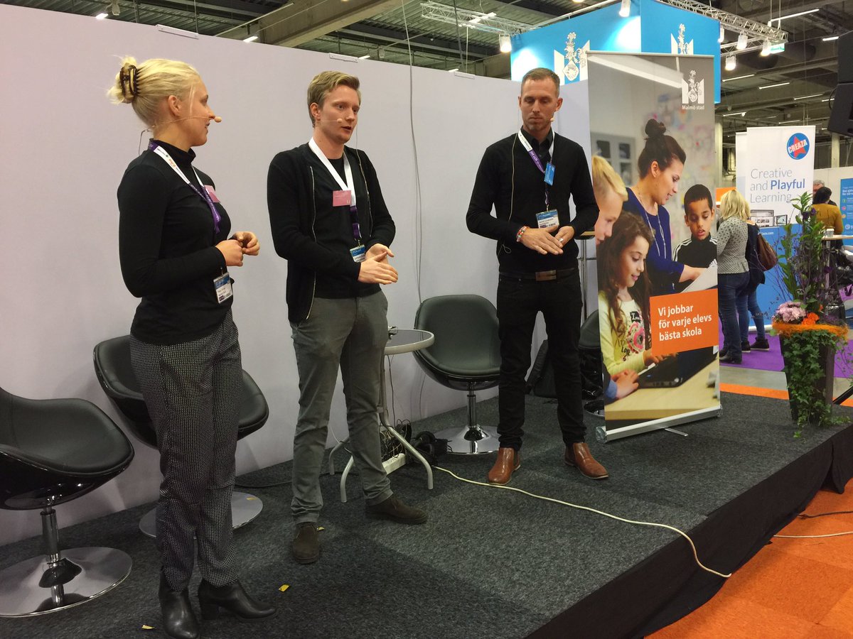 SettSyd's tweet photo. Malmö Stad berättar om sin satsning på kommande/blivande lärare #settsyd #settdate https://t.co/j0OLz4mHOr