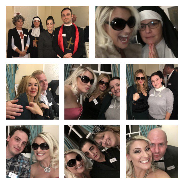 Team-building boosts morale &amp; it's our way of giving thanks @Utiligroup murder-mystery night was a HIT, join us:/bit.ly/1JP9abE #careers