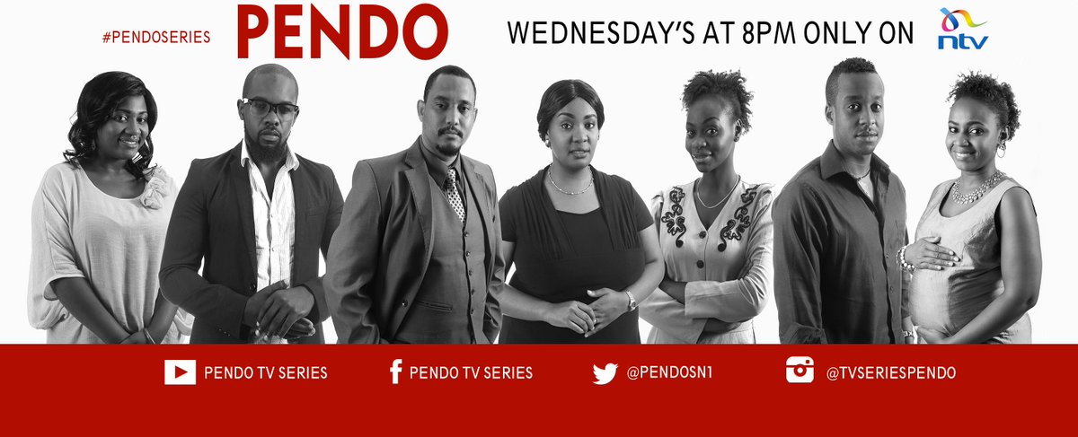 Tonight make a date with <a href="/ntvkenya/">NTV Kenya</a> 8pm for a culmination of this seasons' best from episode 1-7 #PendoSeries