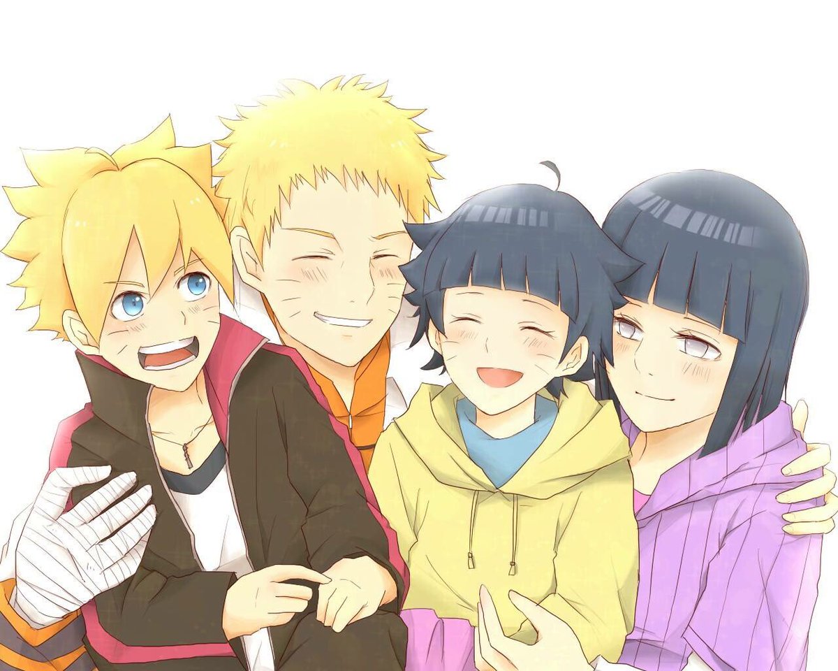 Mitchieko Saori Naruto Naruhina Buroto Himawari