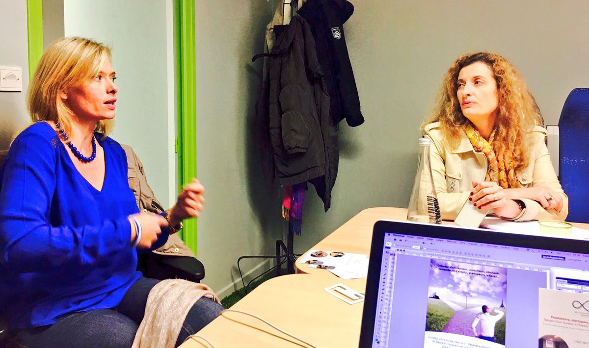 EureDigital's tweet photo. #EureDigital recevait Delphine Wahl & @PascalDuvernoy de la @CCIPDN avec Nathalie Thebault & Elise Huin pour parler dvlp éco de l'#Eure https://t.co/iFuEBBHH1X